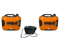 Dual Viking 1800/2000 Watt Inverter Generators with Parallel Kit – Lightweight Powerhouse Combo