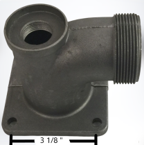 VEVOR two inch water pump outlet for model SCWP50